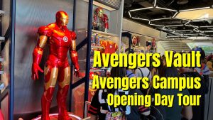 Opening Day Tour Avengers Vault Avengers Gampus
