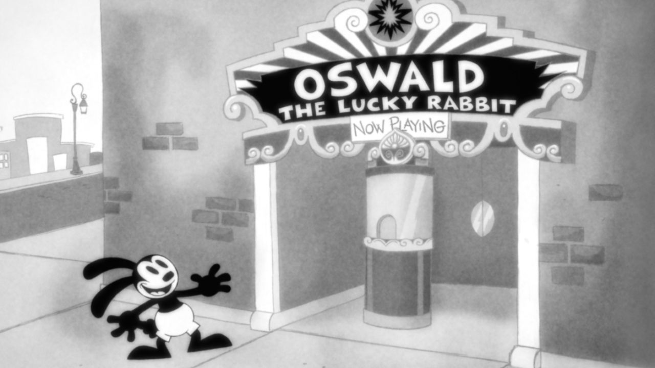 How Oswald the Lucky Rabbit returned to The Walt Disney Company