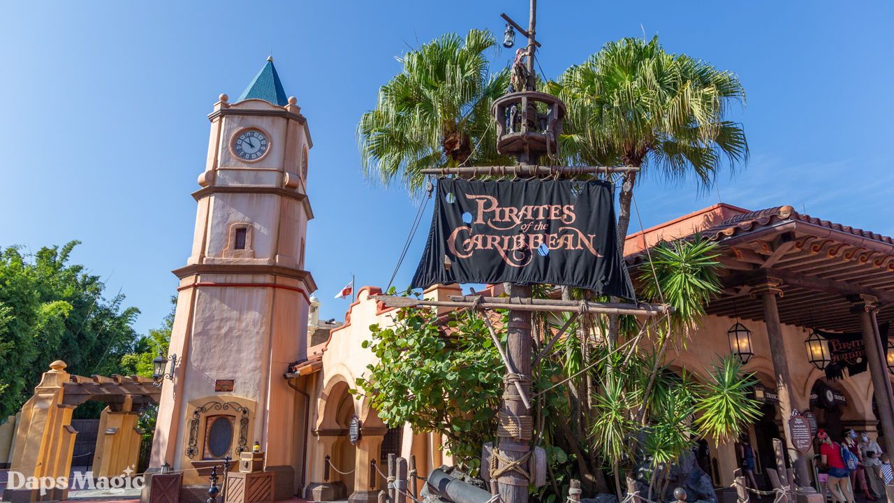 New Pirates of the Caribbean-themed Lounge Heading to Magic Kingdom