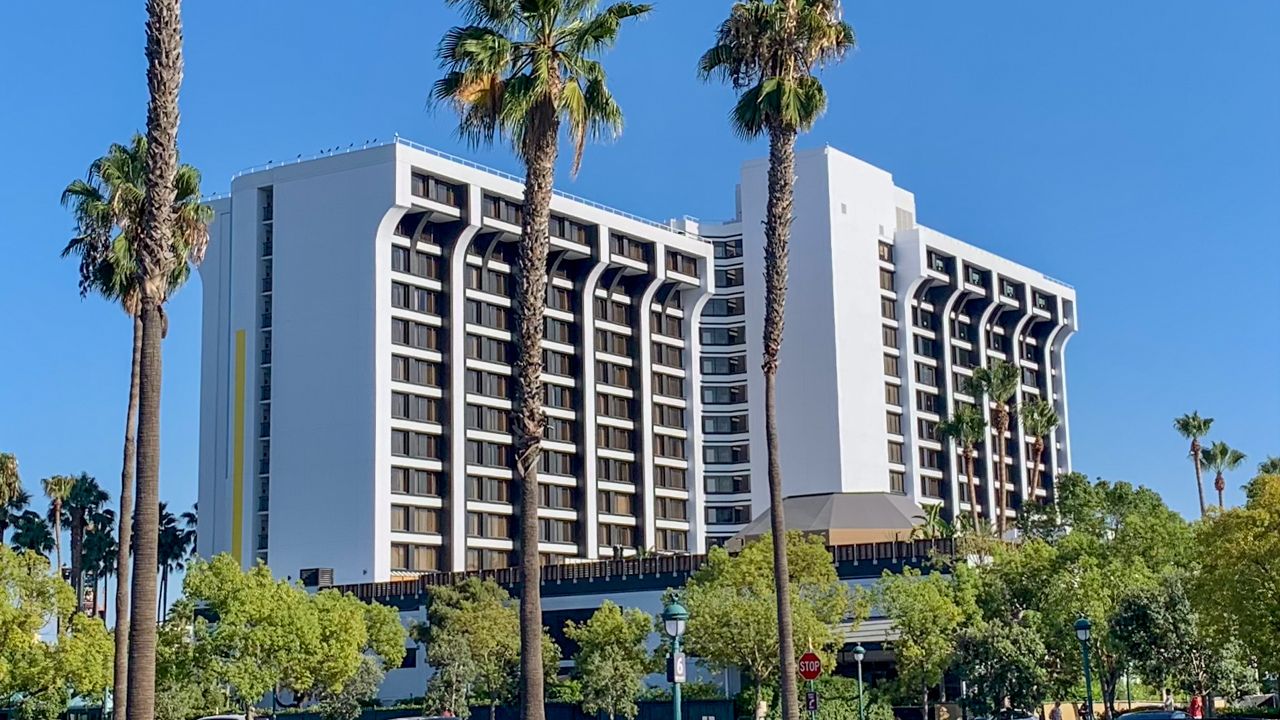 Disney’s Paradise Pier Hotel Transformation to Pixar Place Hotel Continues to Move Closer to Completion
