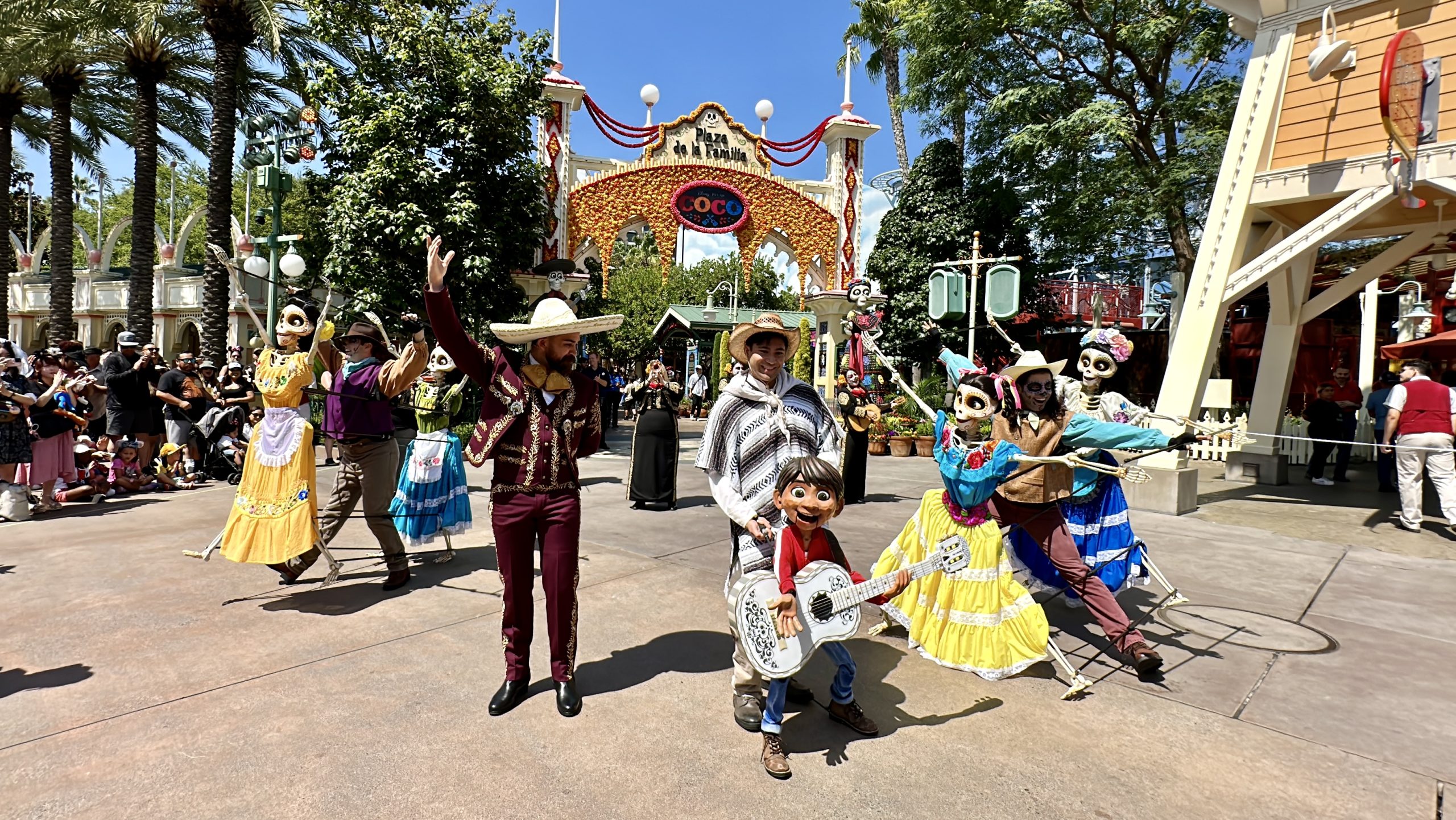 Plaza de la Familia Honors the Eternal Bonds of Family During Halloween Time at the Disneyland Resort