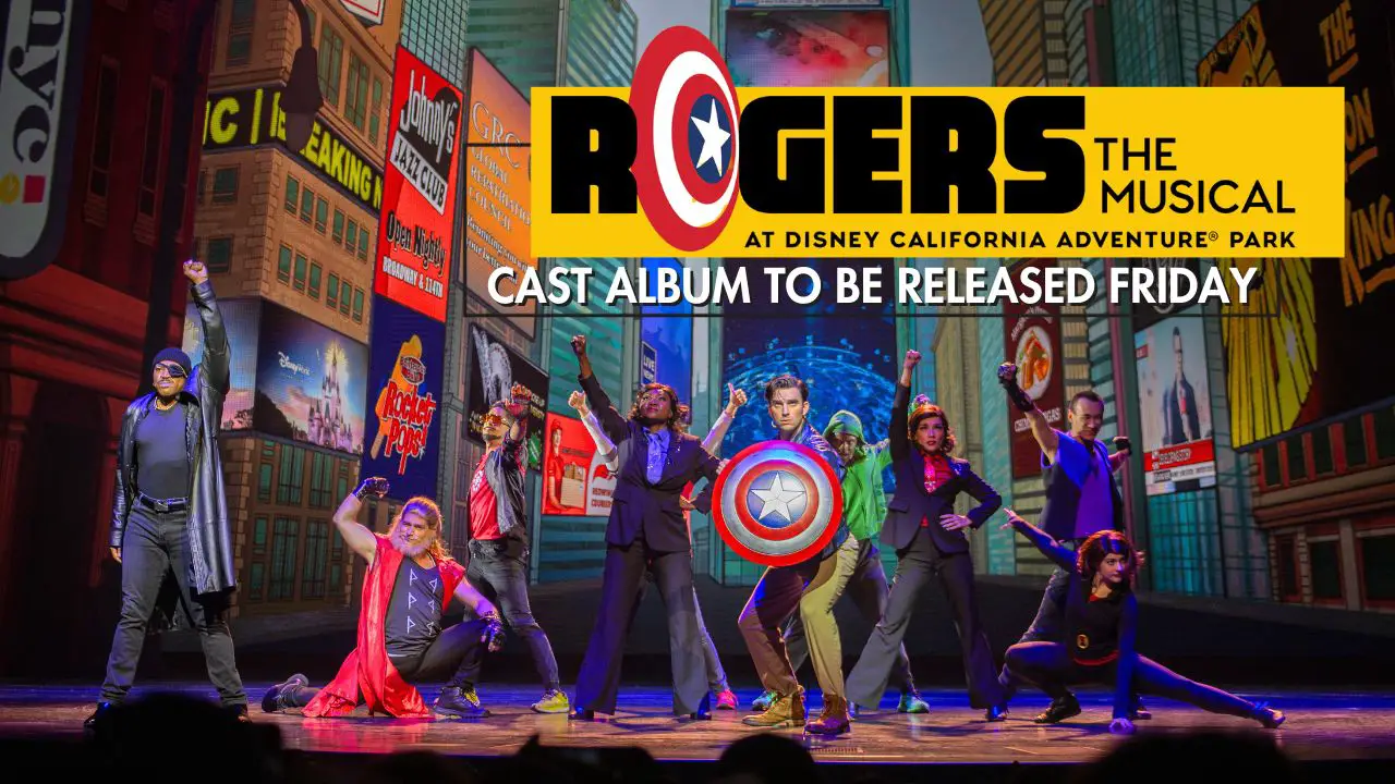 ‘Rogers: The Musical’ Cast Album to Be Released on Friday