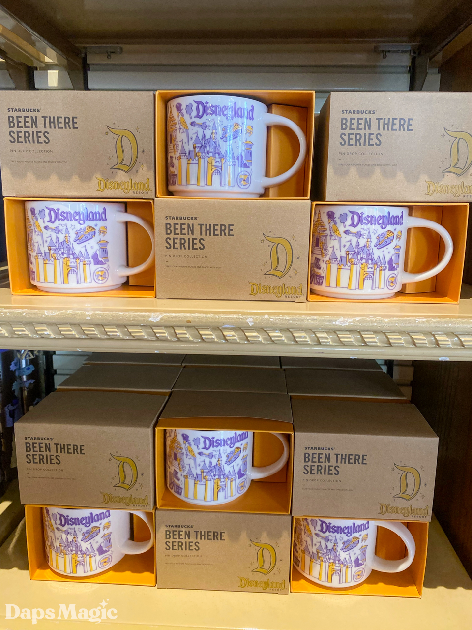 New Disneyland Starbucks Been There Series Mug Arrives at Market House