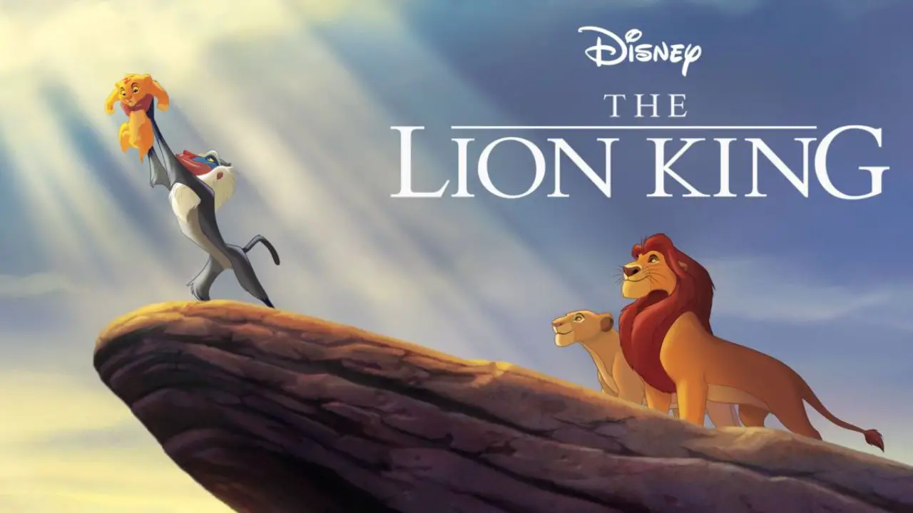 Disney’s Animated Classic “The Lion King” Returning to Theaters For Disney100 Celebration