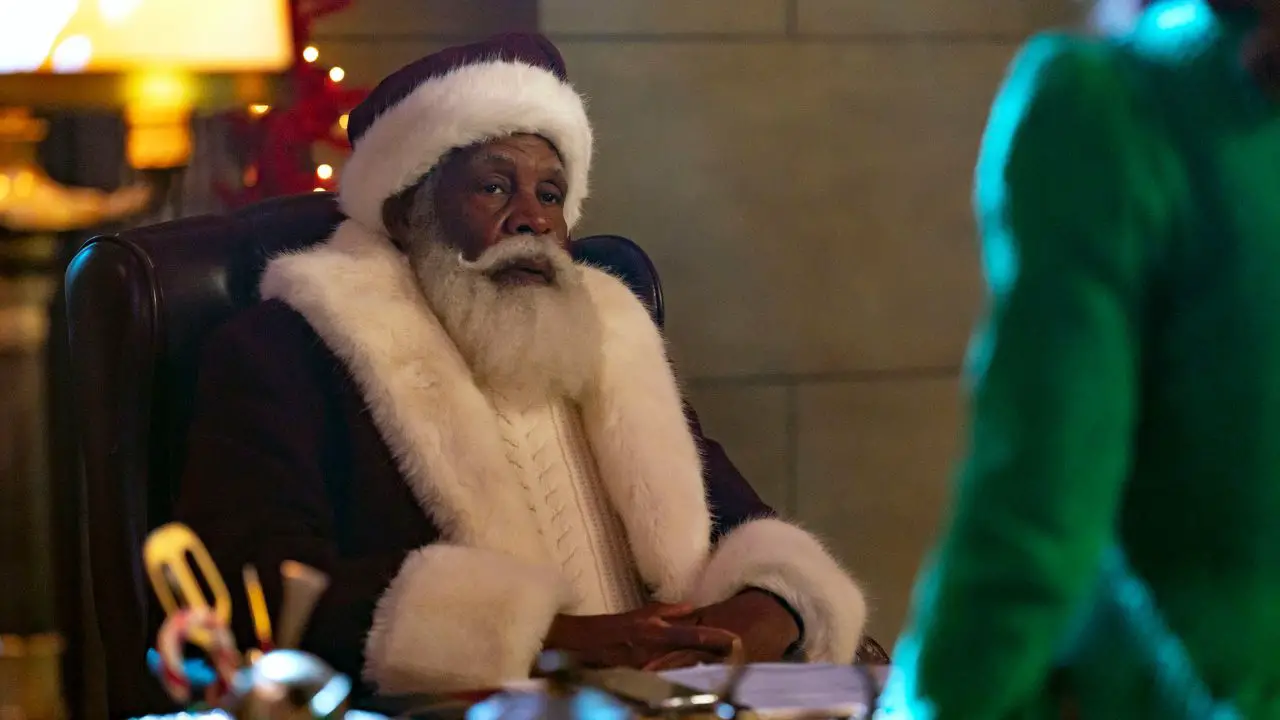 Danny Glover to Appear as Santa Claus in “The Naughty Nine”