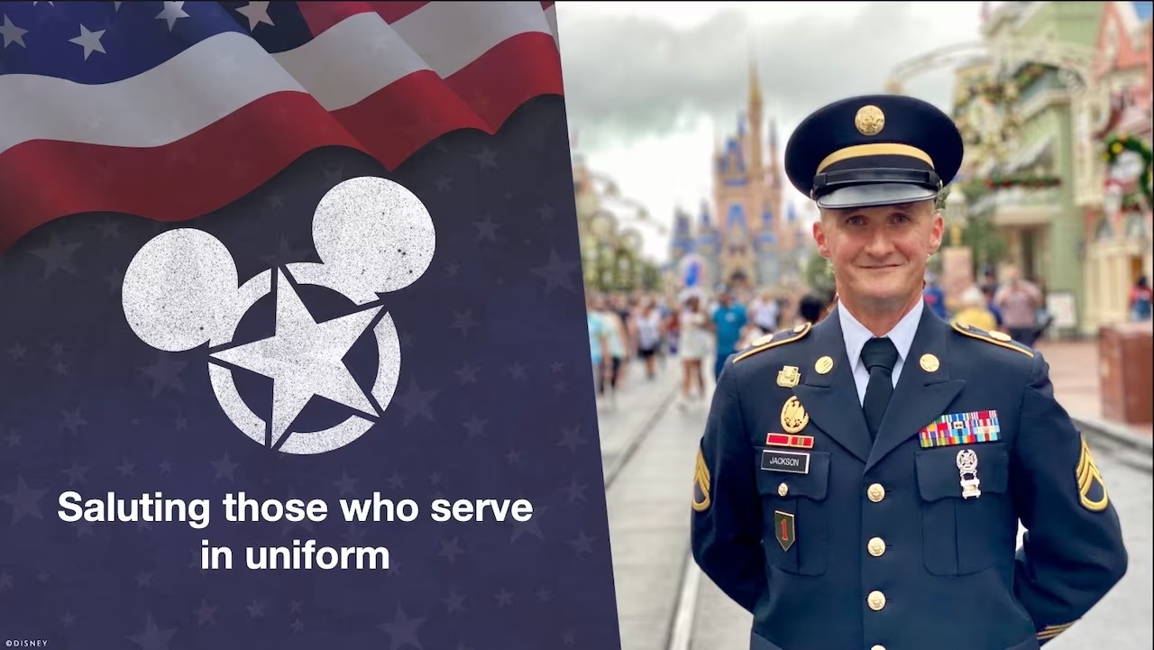 US Armed Services Disney