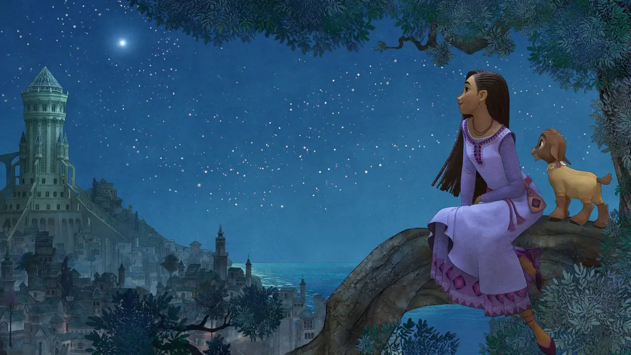 Disney’s New Animated Feature ‘Wish’ To Be Full of Disney References