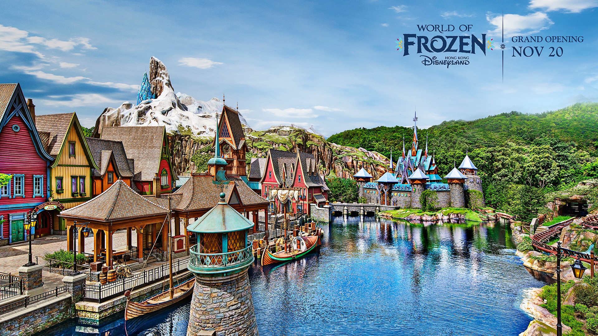 Hong Kong Disneyland Announces Opening Day for World of Frozen