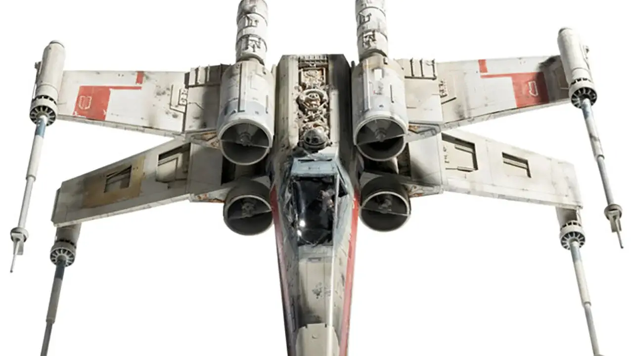 Rediscovered ‘Star Wars’ X-wing Model Up for Auction Starting at $400,000