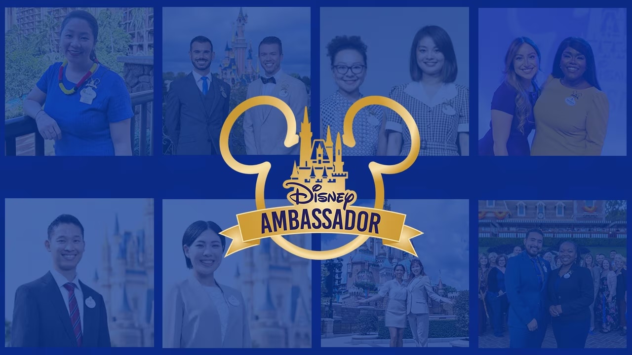 2024-2025 Global Disney Ambassador Team