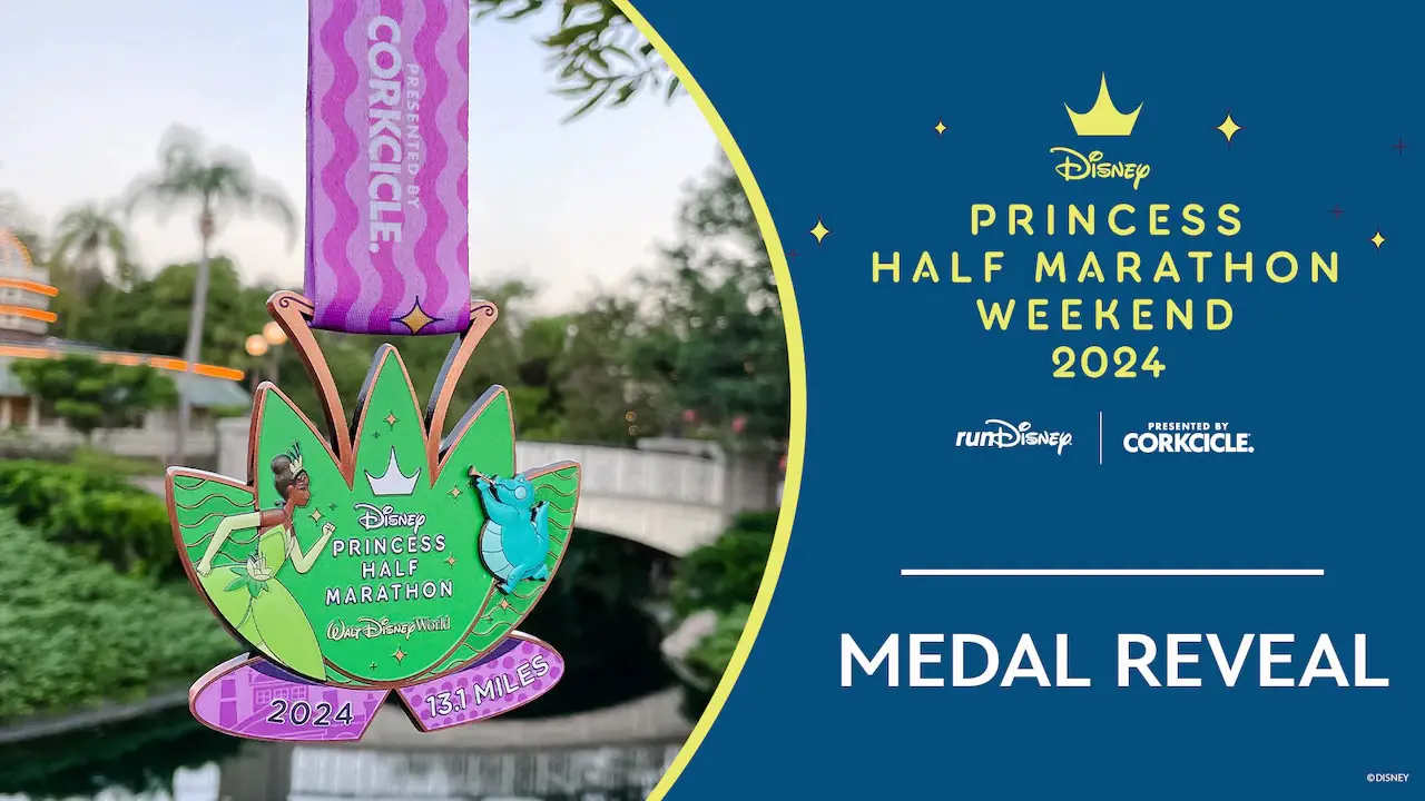 2024 Disney Princess Half Marathon Weekend Medals Revealed by runDisney