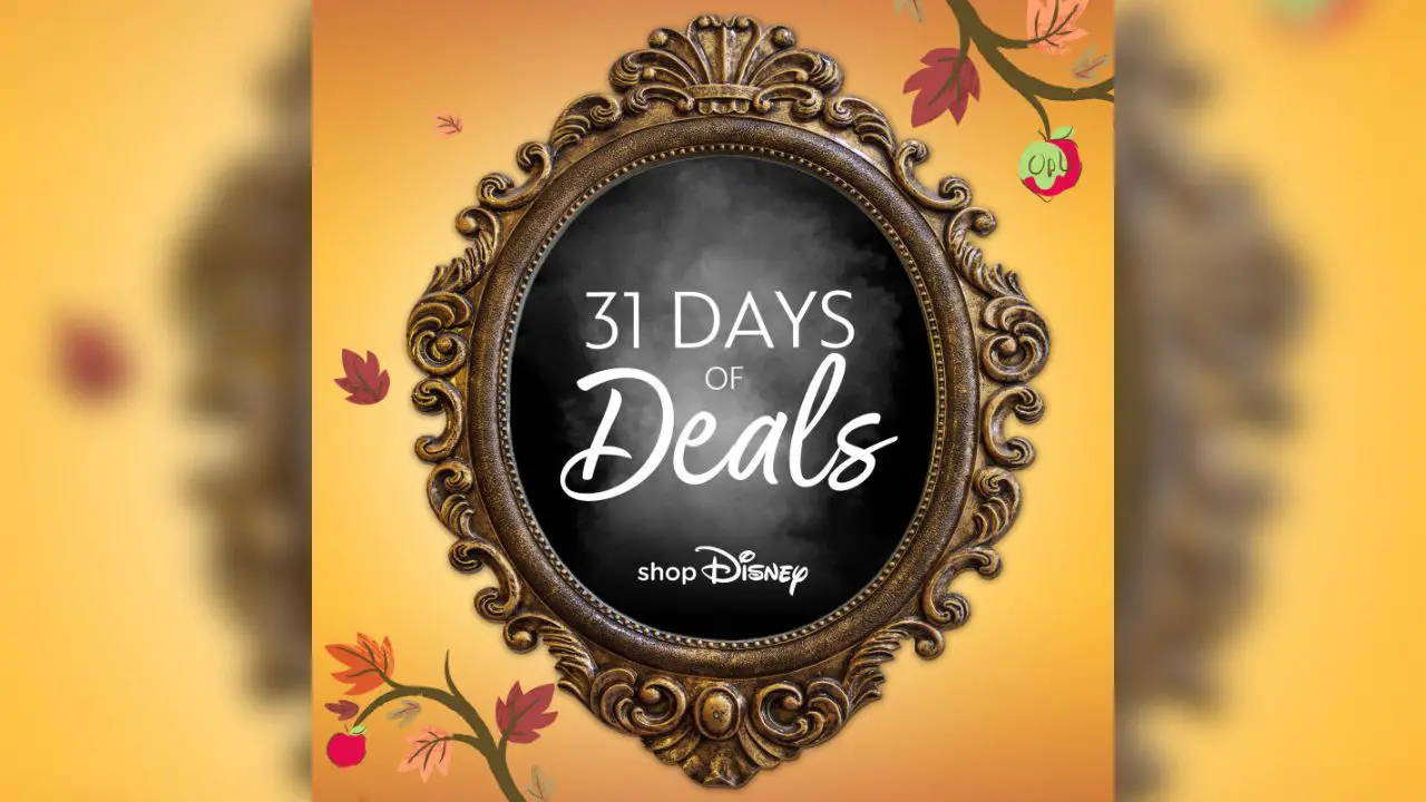 shopDisney Kicks Off 31 Days of Deals During Month of October