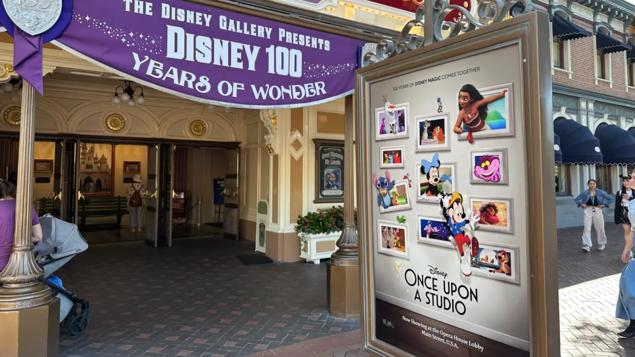 ‘Once Upon a Studio’ Being Presented at Disneyland’s Opera House