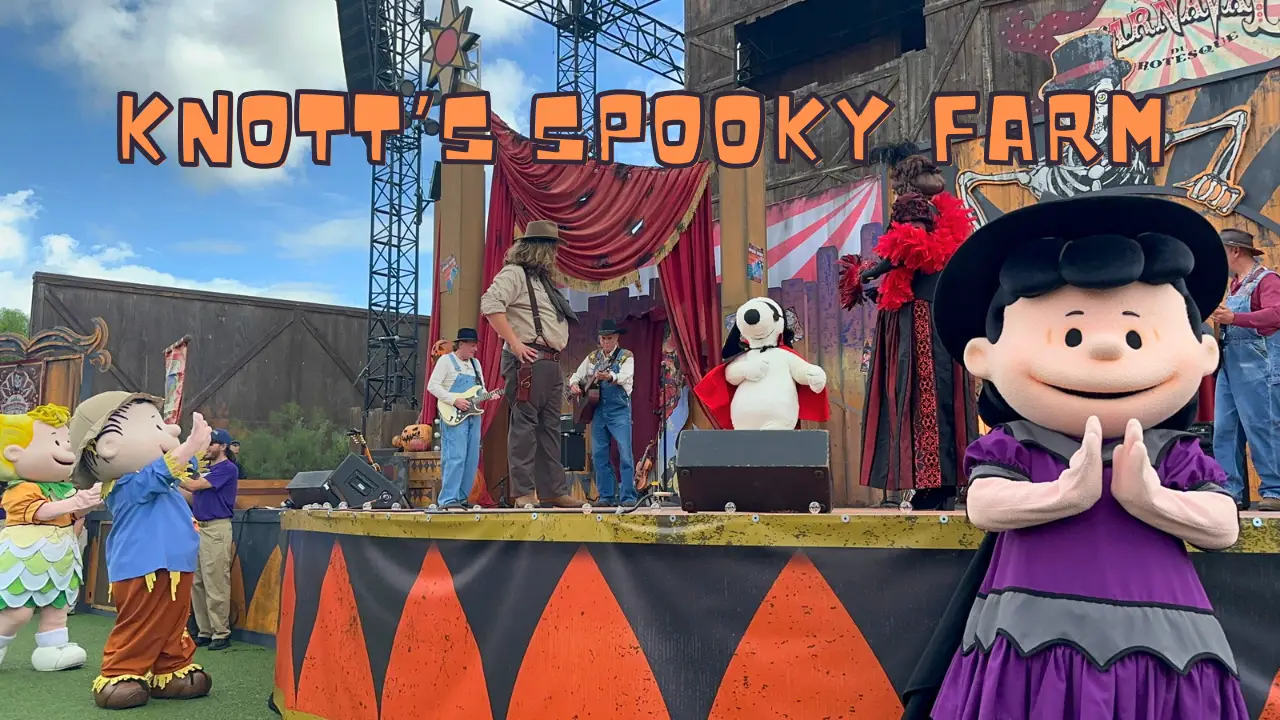 Knott’s Spooky Farm Brings Halloween Magic Through Entertaining Offerings