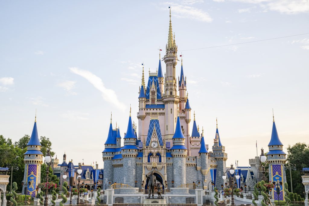 Cinderella Castle - Magic Kingdom - Walt Disney World Resort