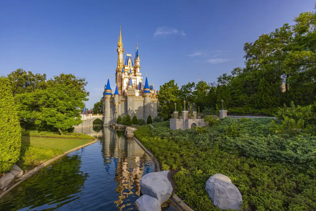 Cinderella Castle - Magic Kingdom - Walt Disney World Resort