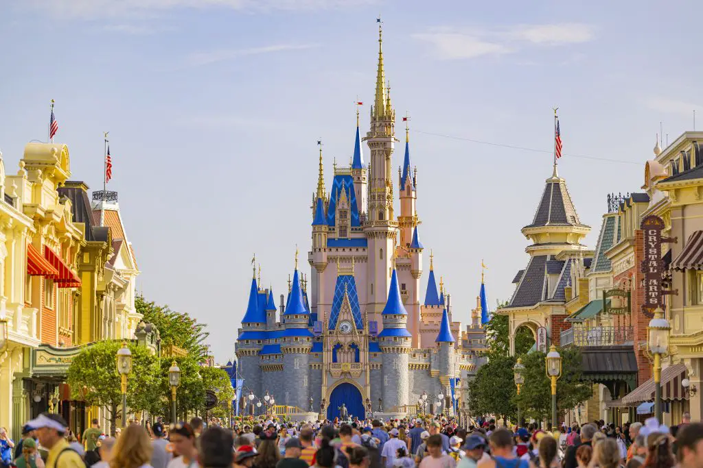 Cinderella Castle - Magic Kingdom - Walt Disney World Resort