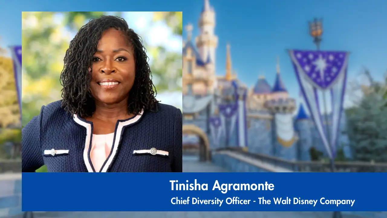 Tinisha Agramonte Named Chief Diversity Officer of The Walt Disney Company