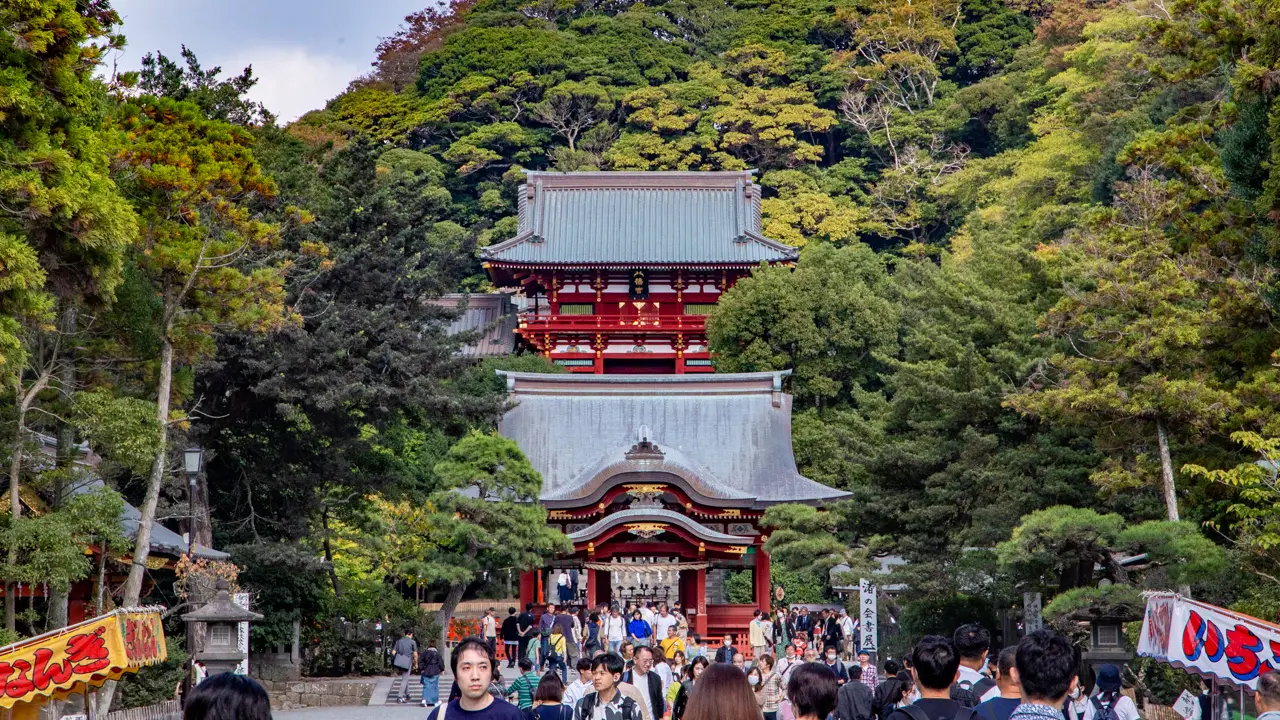 A Trip to Kamakura – Mr. Daps Goes to Japan