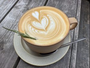 Verve Coffee - Rosemary Honey Latte - Kamakura