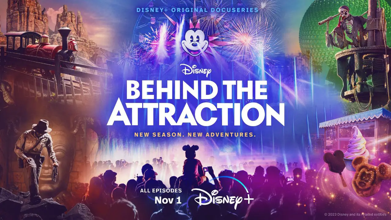 New Trailer and Images Released for Season Two of ‘Behind the Attraction’ Ahead of Disney+ Arrival in November