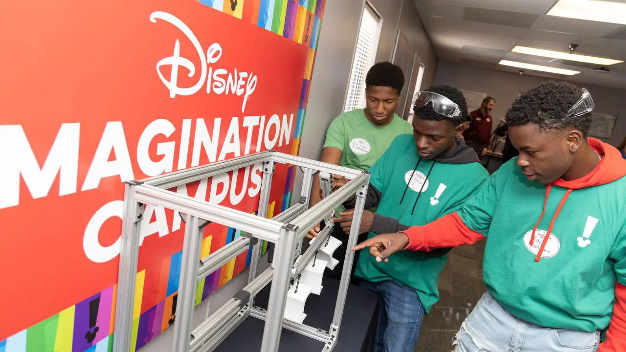 Walt Disney World Inspires Florida Students with Inside Look at the Technology Behind the Magic