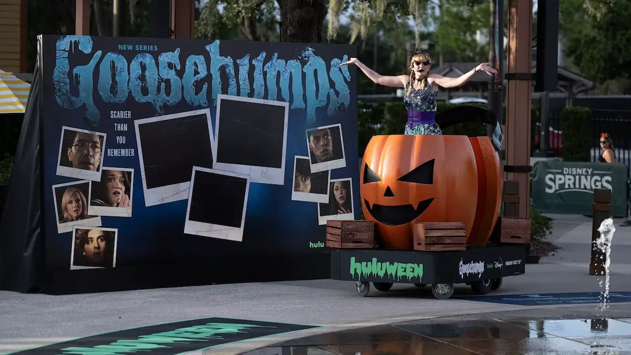 Disney Springs Halloween Entertainment