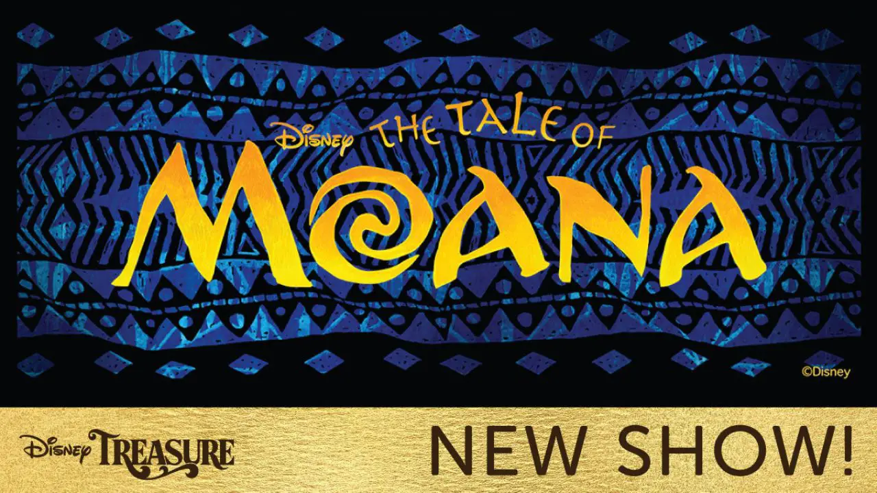 ‘Disney The Tale of Moana’ Stage Show Announced for Disney Treasure
