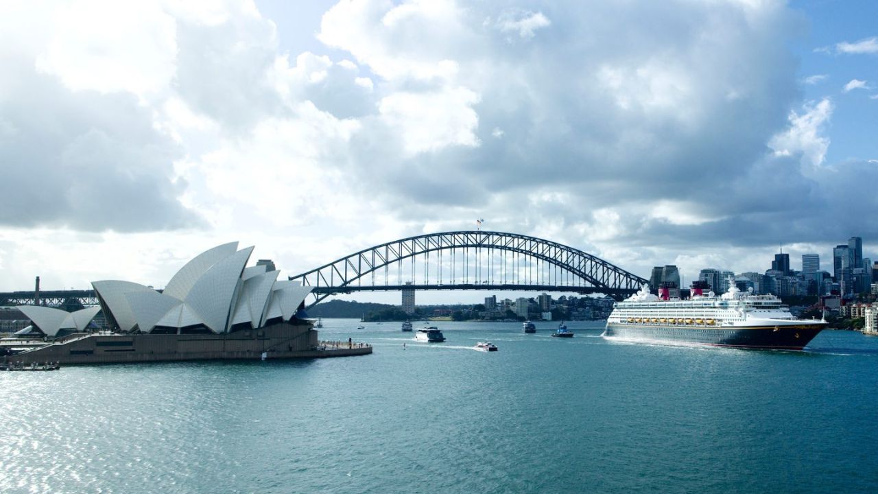 Disney Cruise Line Embarks on Inaugural Season from Sydney, Australia
