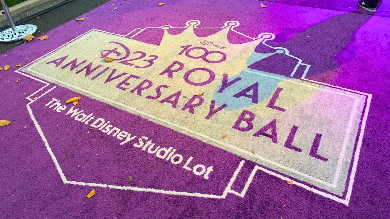 Royal Anniversary Ball Commemorates 100 Years of Disney Magic
