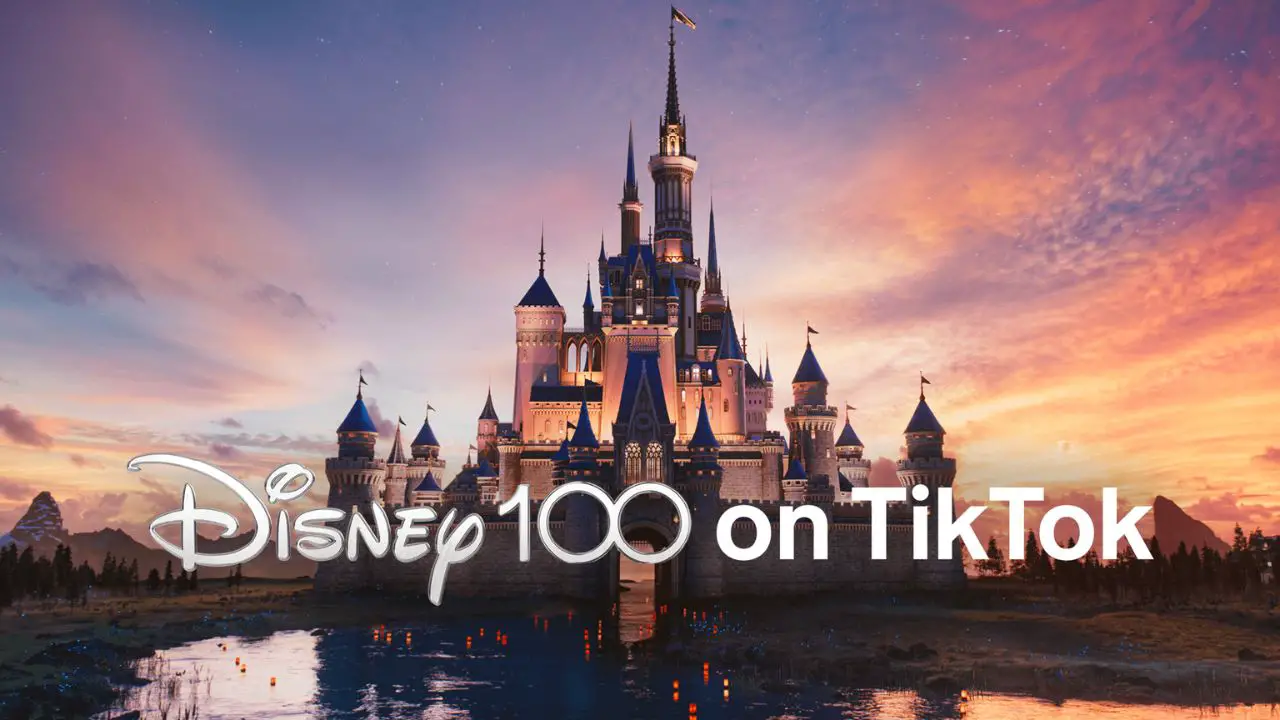 Disney and TikTok Announce Partnership with First-Of-Its-Kind Content Hub Celebrating 100 Years of The Walt Disney Company