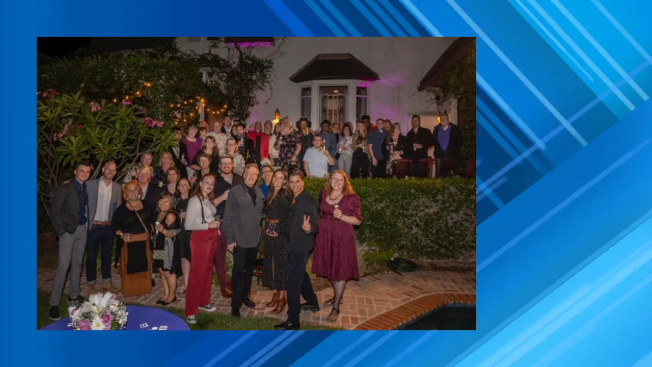 Special Celebration with Disney Legends and Luminaries Held at Walt Disney’s Historic Mansion