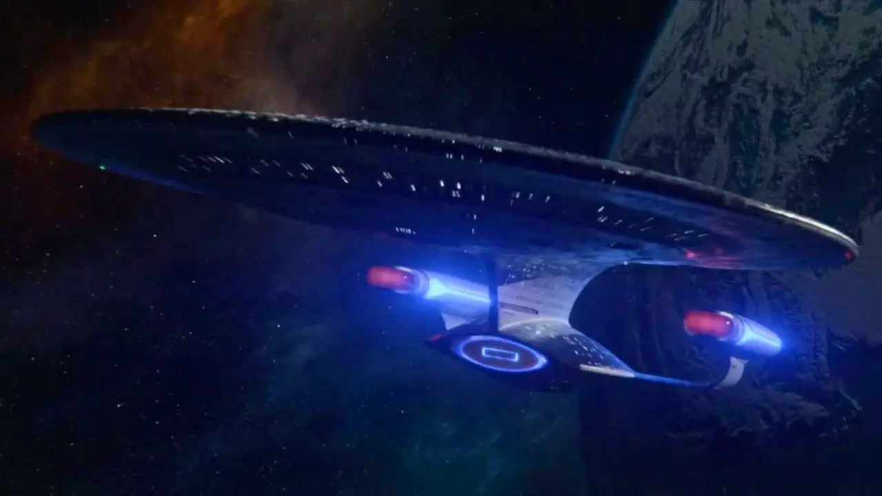 The Different Sizes of the USS Enterprise in ‘Star Trek’