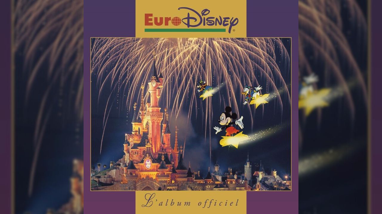 ‘Euro Disney: L’Album Officiel’ Now Available on Music Streaming Services