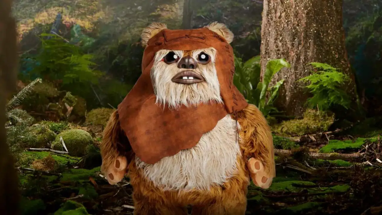 Wicket Ewok Collectors Figure Now Available on shopDisney