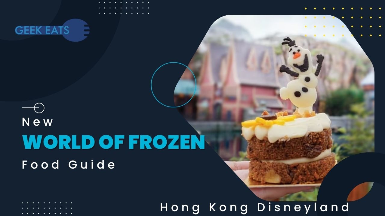 GEEK EATS: World of Frozen Food Guide