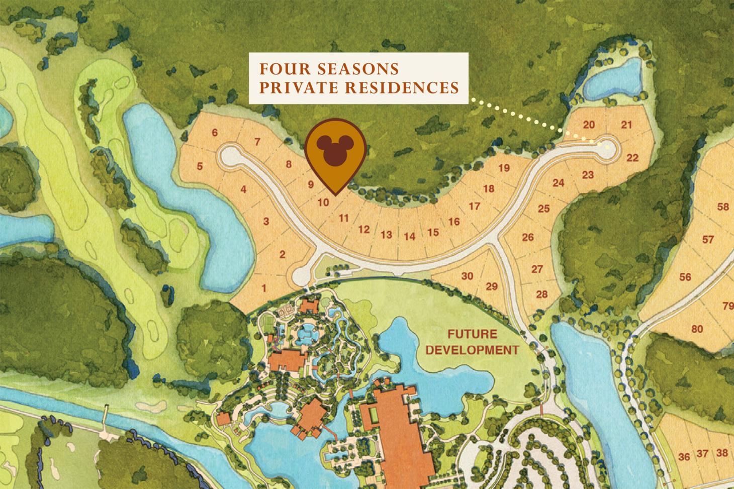 Golden Oak At Walt Disney World Resort Reveals New Home Listings Golden oak at walt disney world resort reveals new home listings