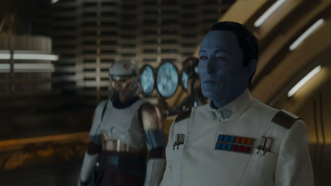 New Video Shows Thrawn as Heir to the Empire