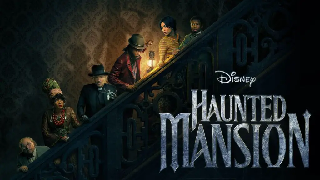 Haunted Mansion Title