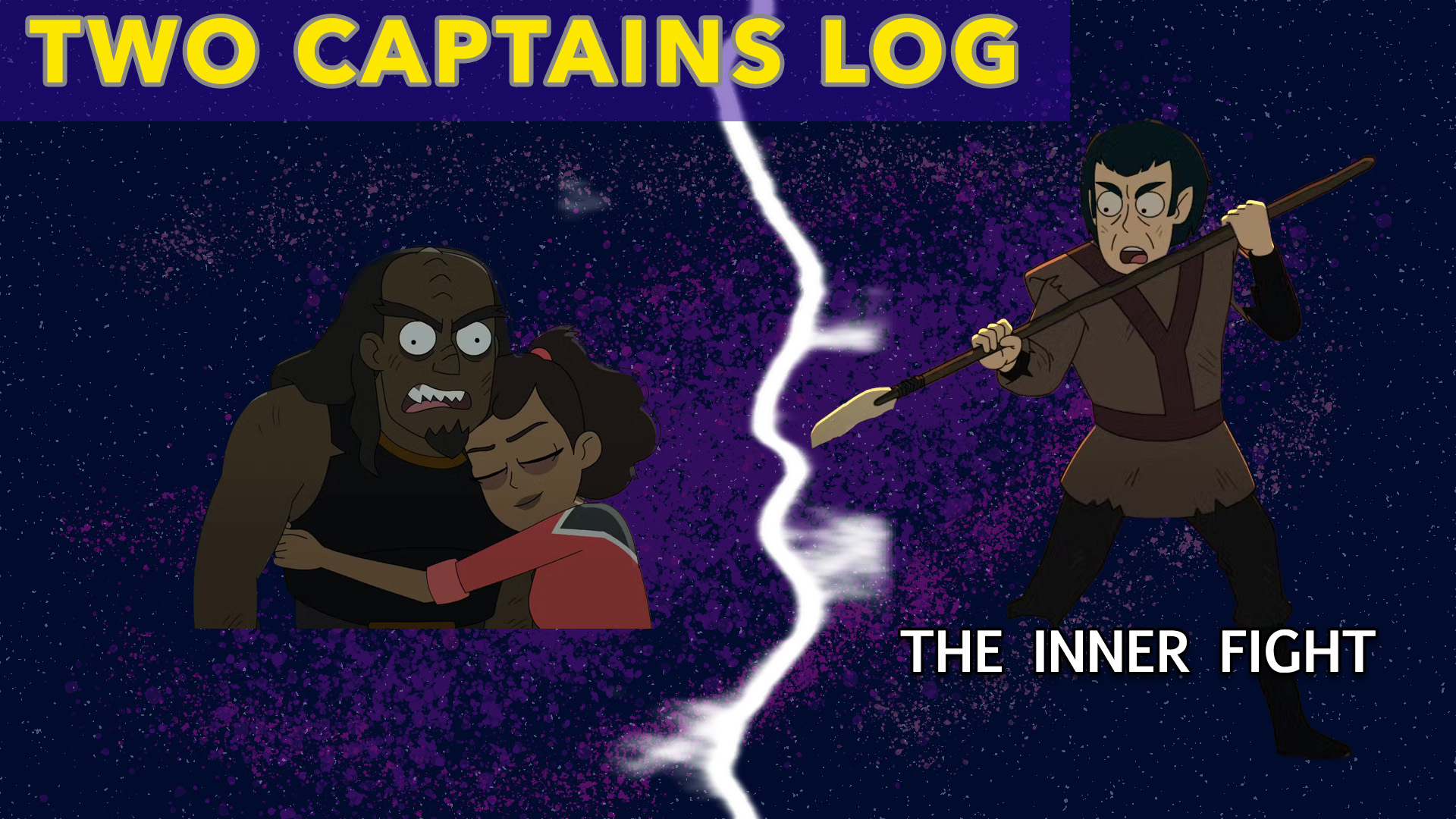 Two Captains Log: “Star Trek: Lower Decks” S4E9 “The Inner Fight” Review