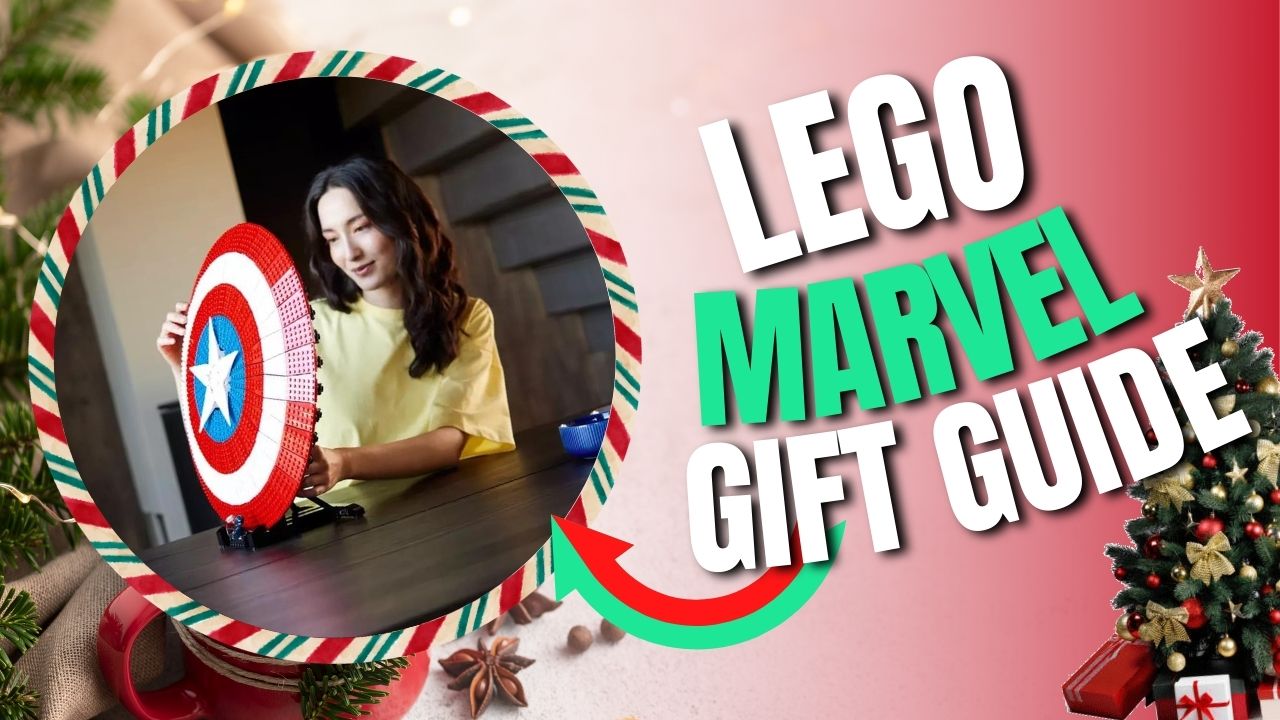 Holiday Disney Gift Guide: LEGO Sets for Marvel Fans