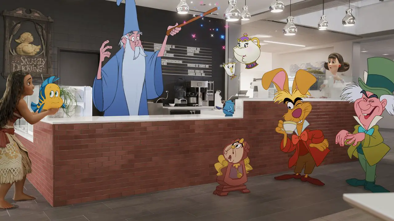 Celebrating the Artistry and Technology Behind Disney Animation’s ‘Once Upon a Studio’
