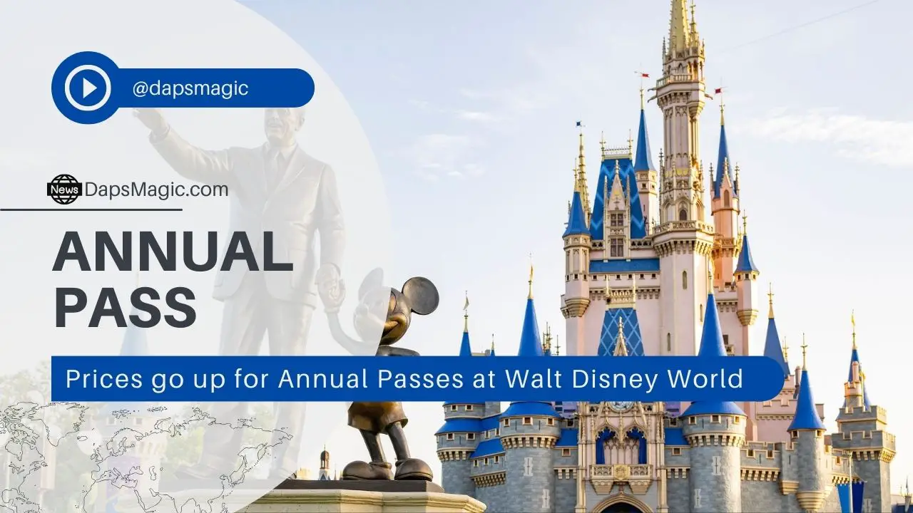 Prices go up for Annual passes at Walt Disney World