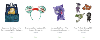 Disney100 Decades 2000s Collection on shopDisney — EXTRA MAGIC MINUTES