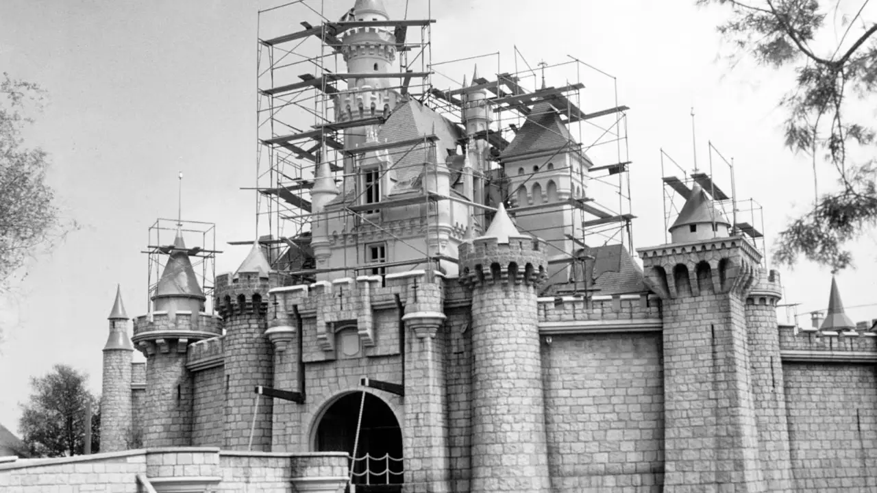 History of the Disney Park Castles