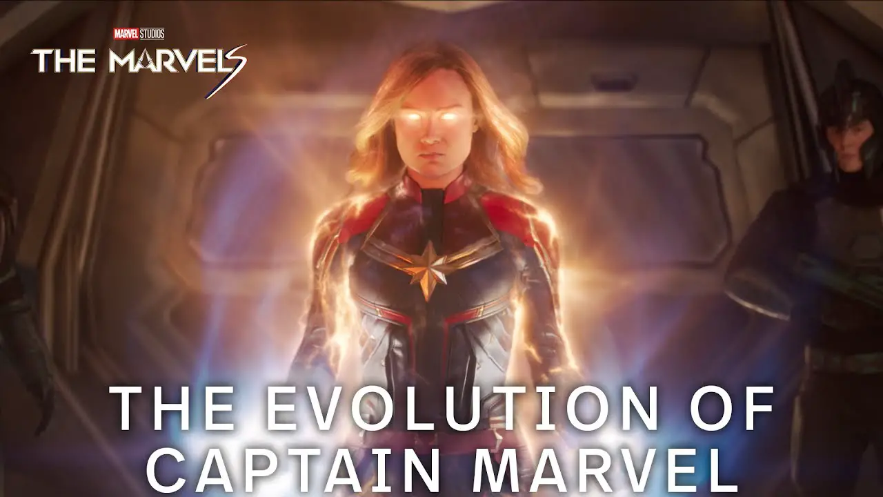 New Featurette for ‘The Marvels’ Looks Back at the History of Captain Marvel