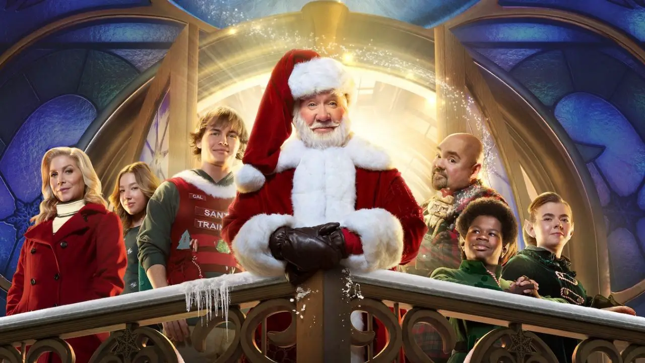 New Trailer and Artwork Released for Season Two of ‘The Santa Clauses’