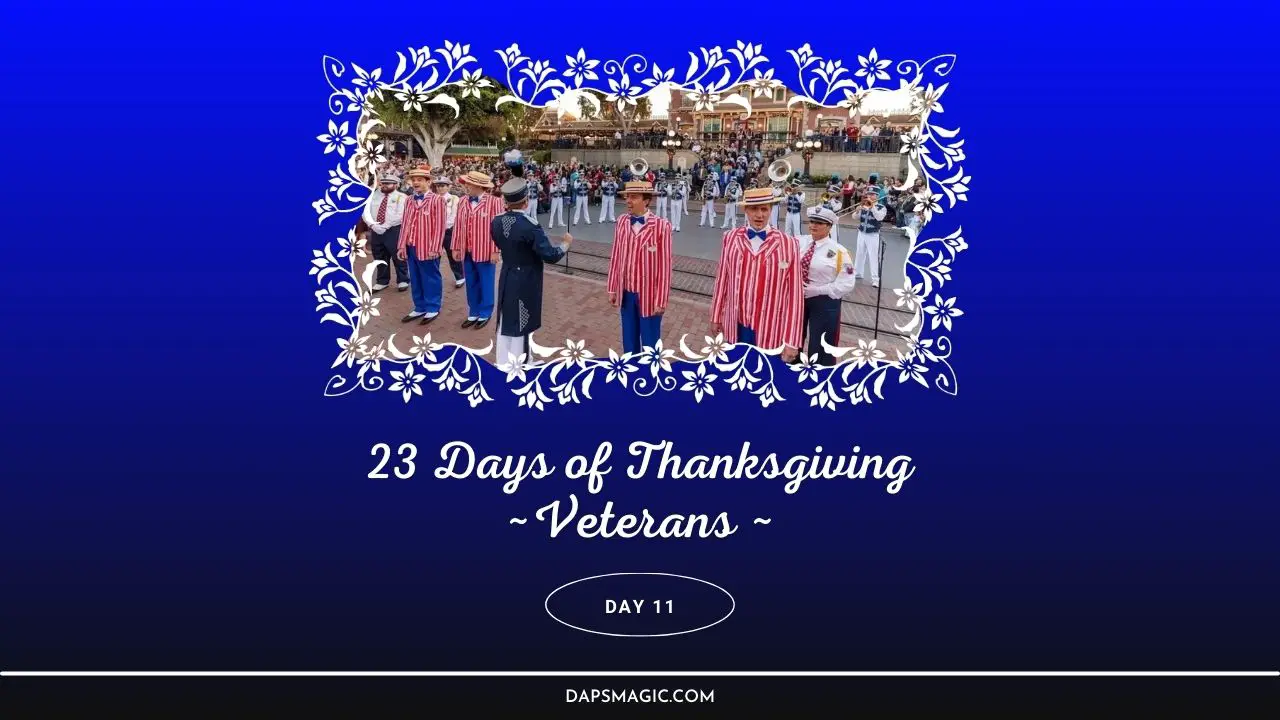 Veterans – Day Eleven – 23 Days of Thanksgiving