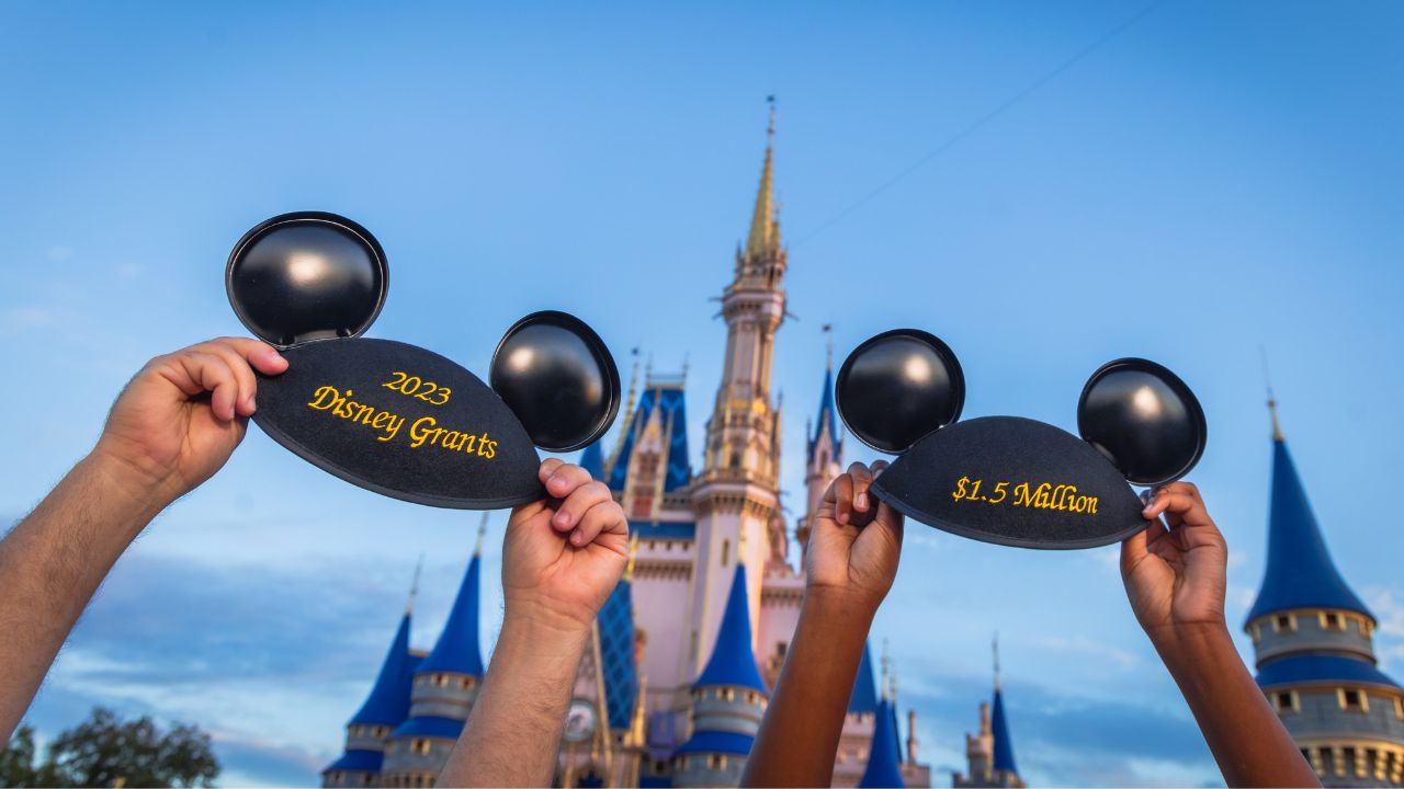 Walt Disney World Resort Donates $1.5 Million to Florida Nonprofits