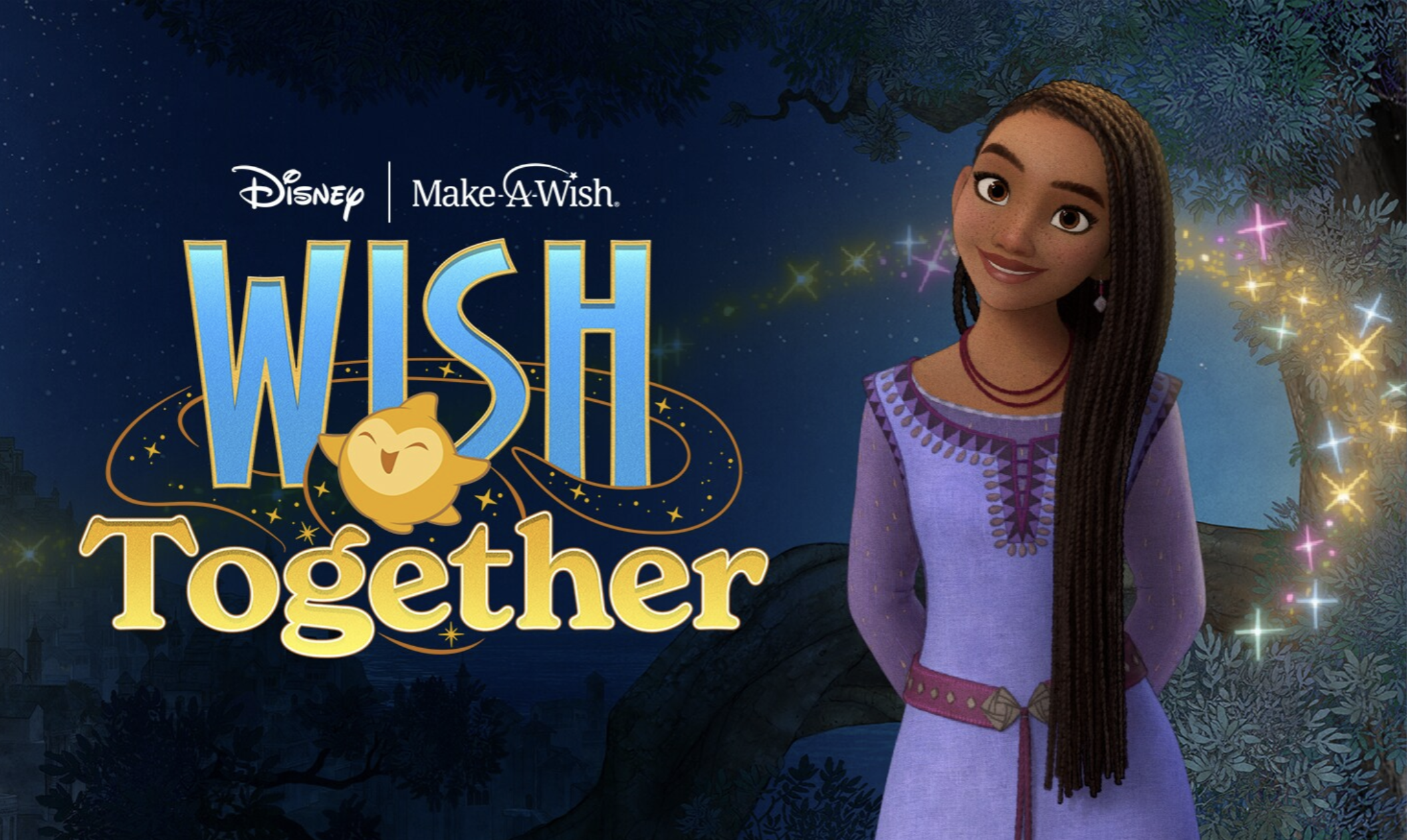 Donate to Make-A-Wish® Kids this Holiday Season in Partnership with Amazon, Disney, and ‘Wish’